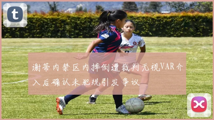 谢蒂内禁区内摔倒遭裁判无视VAR介入后确认未犯规引发争议