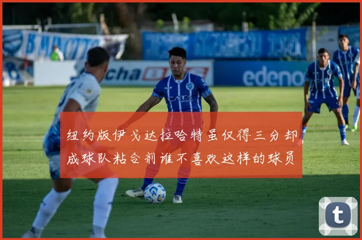 纽约版伊戈达拉哈特虽仅得三分却成球队粘合剂谁不喜欢这样的球员